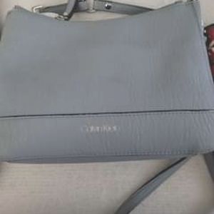 Light blue Coach purse